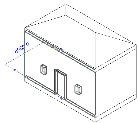 Little House Wall Selected