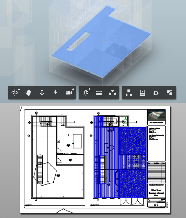 LmvNavTest selected element synchronisation across views