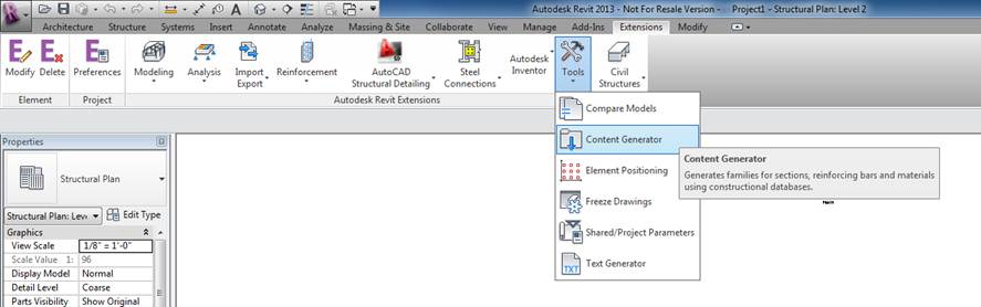 Content Generator Extension