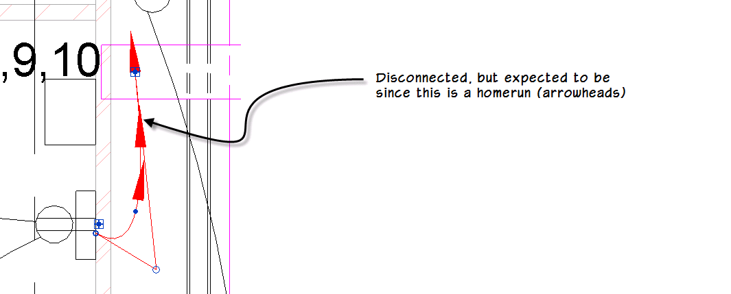 Disconnected homerun