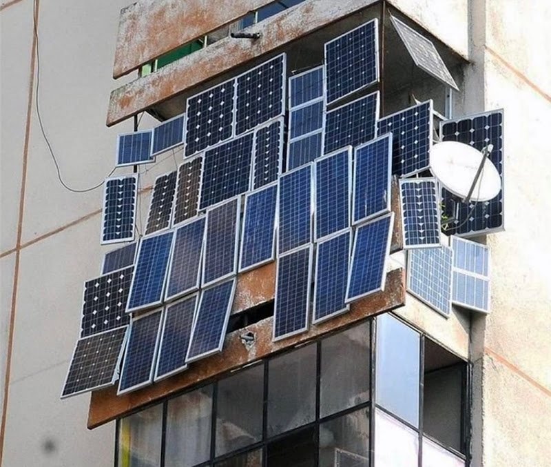 Solar panels