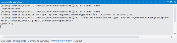 Material texture asset code