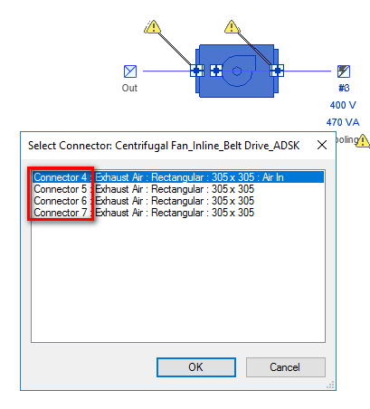MEP connector number
