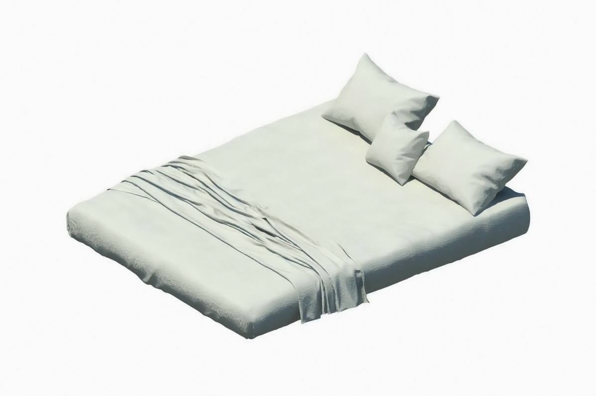 Mesh Import bed test