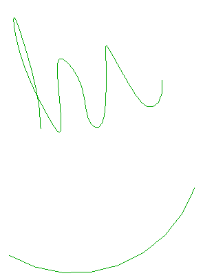 Test model with two model curves