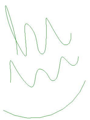 Resulting midcurve approximation