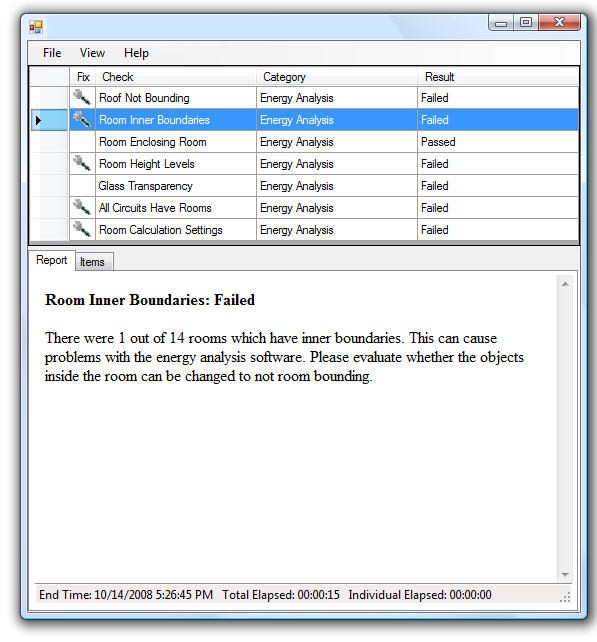 Autodesk Revit Model Review