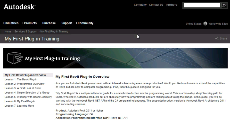 My First Revit Plug-in Promo Video