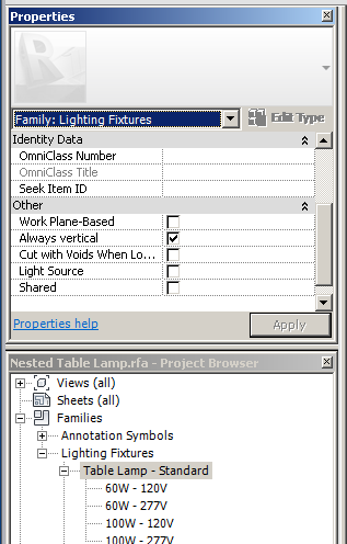 Shared property is false