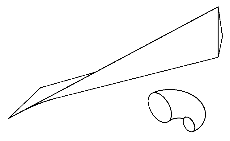 New swept blend using arcs