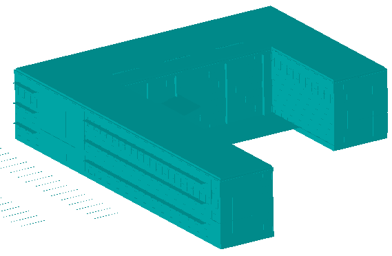 Sample model OBJ file