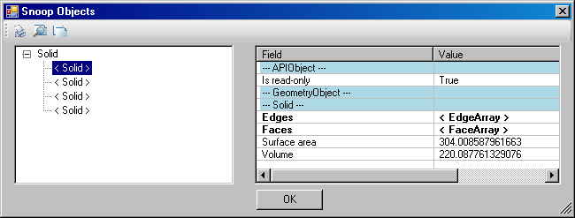 Basic sample model fireplace solids