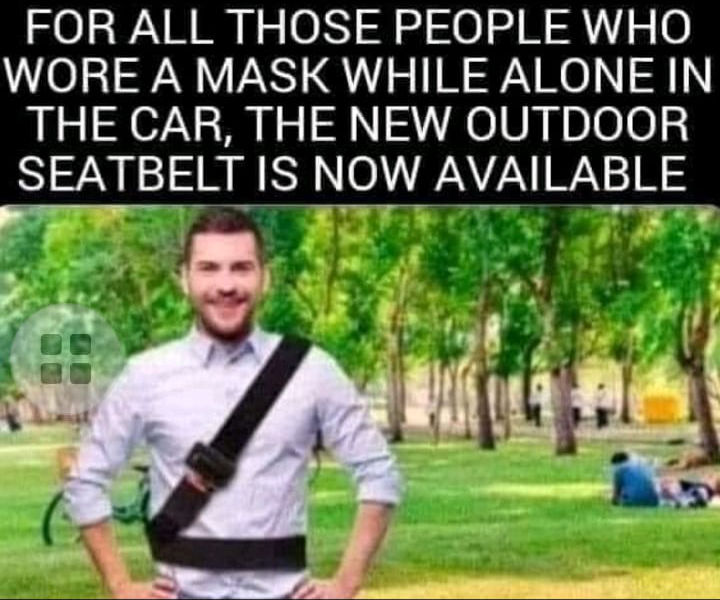 Outdoor seatbelt