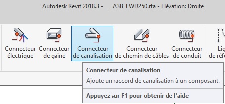 Pipe connector placement user interface