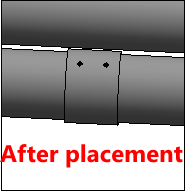 Place conduit fitting