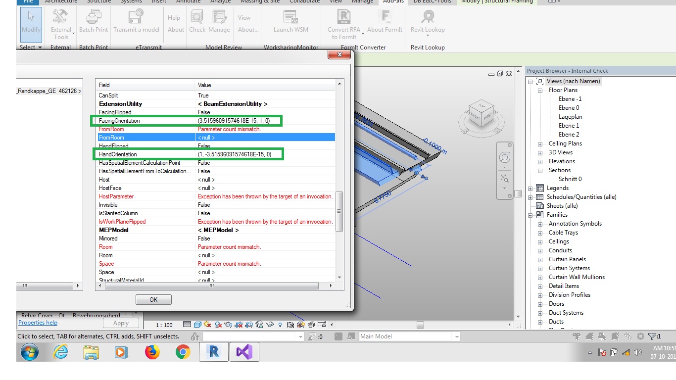 Placing an instance along an edge