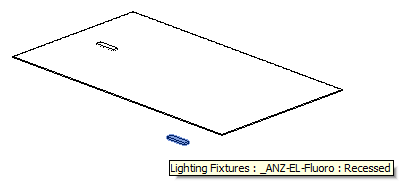 Light fixture copy offset downwards