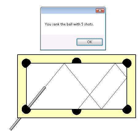 Pool table simulation in Revit
