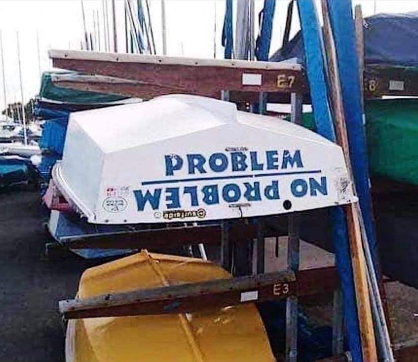 Problem – no problem