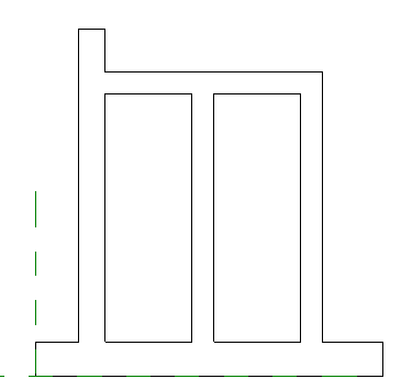 Profile with multiple loops