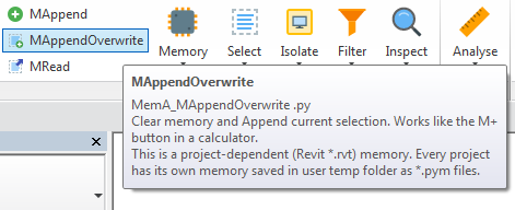 Memory append overwrite