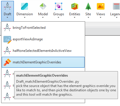 Match graphic overrides