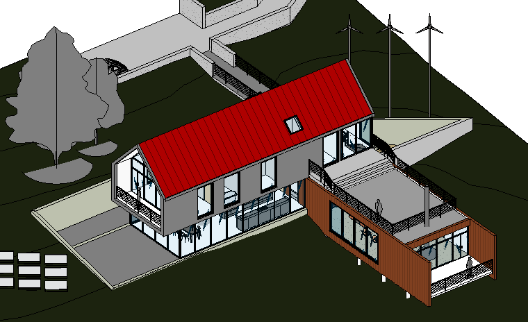 Revit Architecture rac_basic_sample_project.rvt