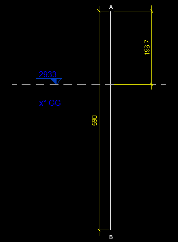 Rebar dimensioning