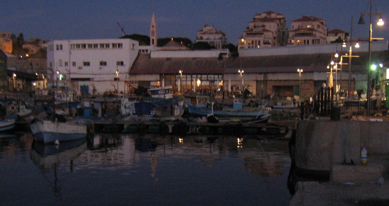 Restaurant Container in Jaffa