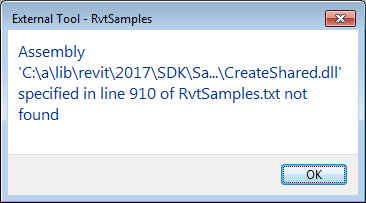 CreateShared missing