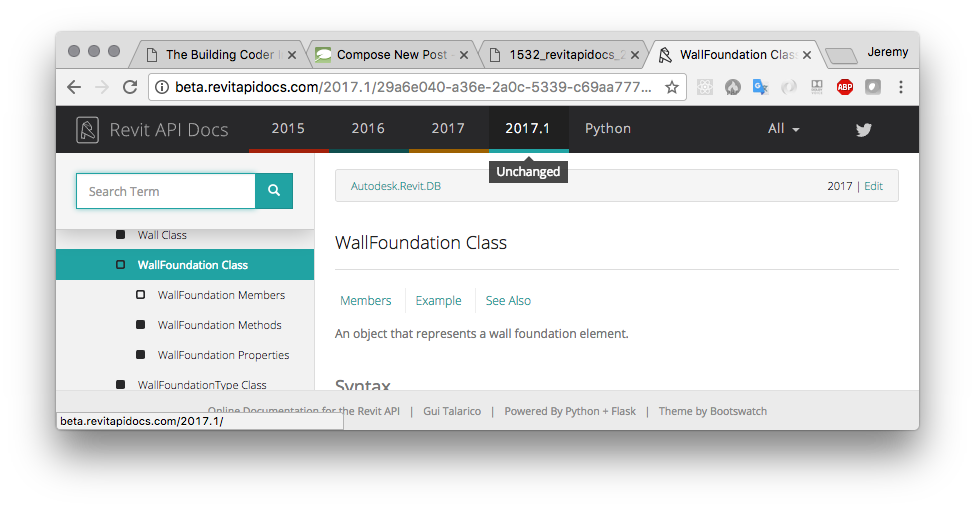 Revit API Docs 2.0 Beta