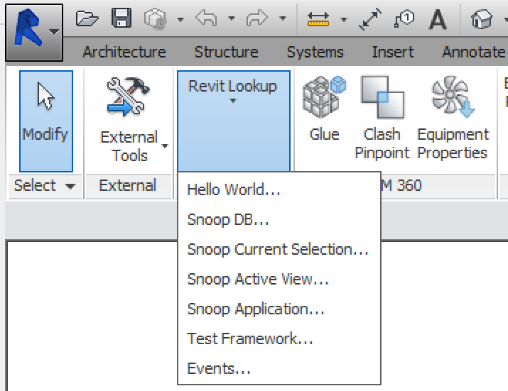 RevitLookup in Revit 2015