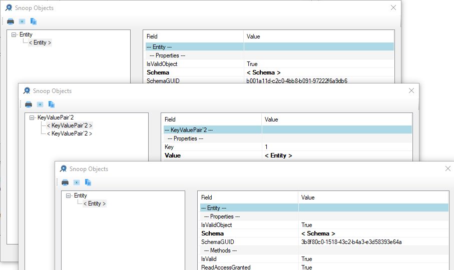 Dictionary KeyValuePairs lookup