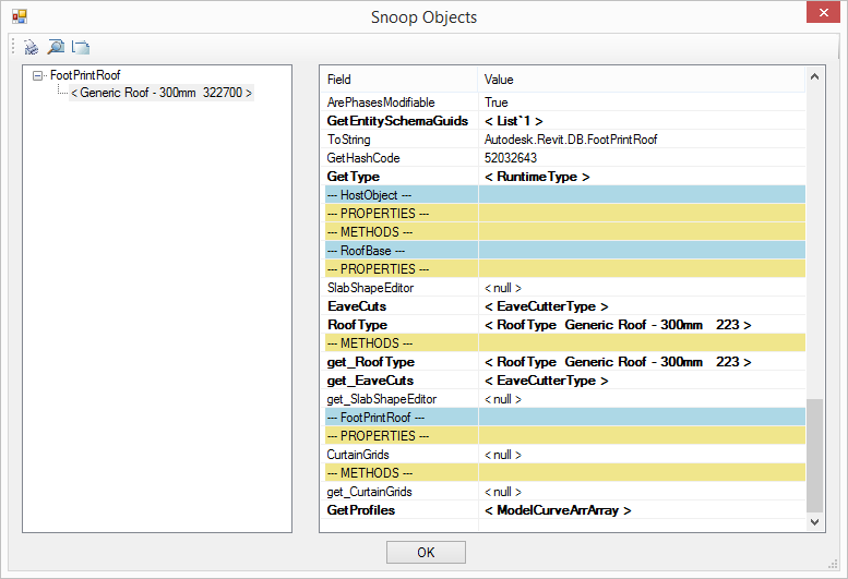 RevitLookup using Reflection