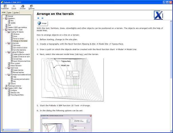 Place family instance on terrain