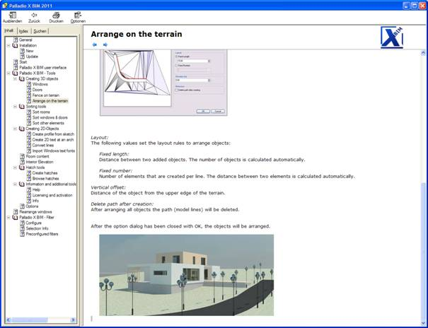 Place family instance on terrain