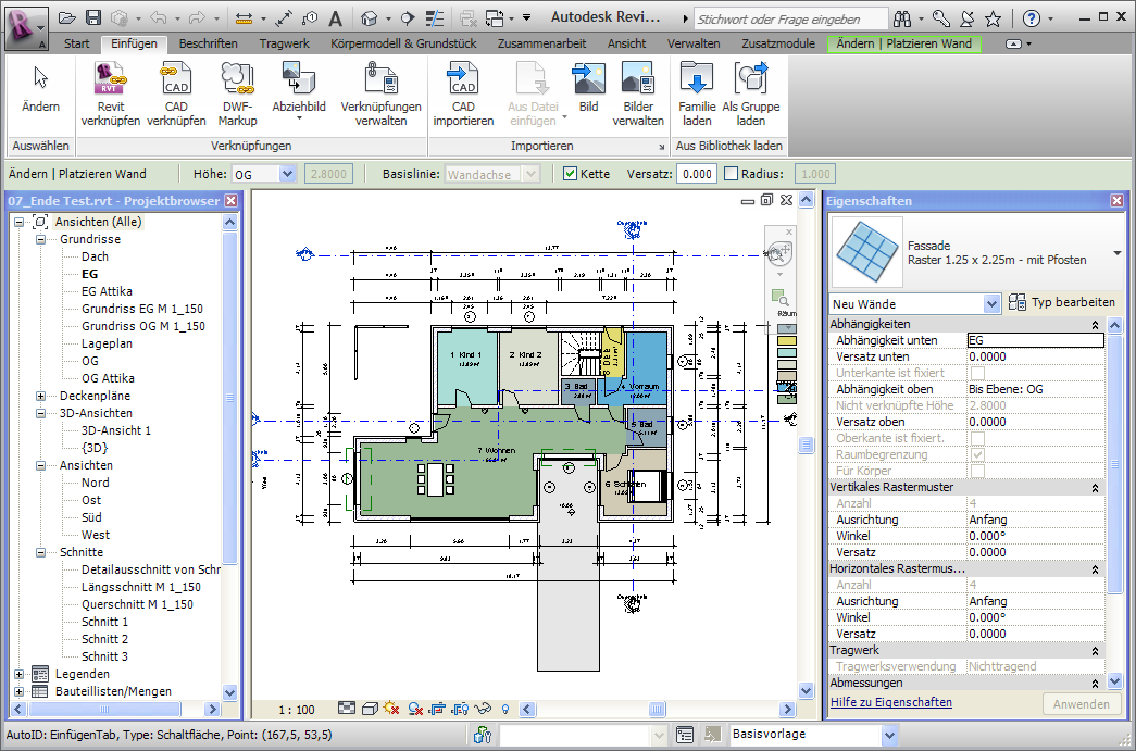 Status bar displaying UI Automation event