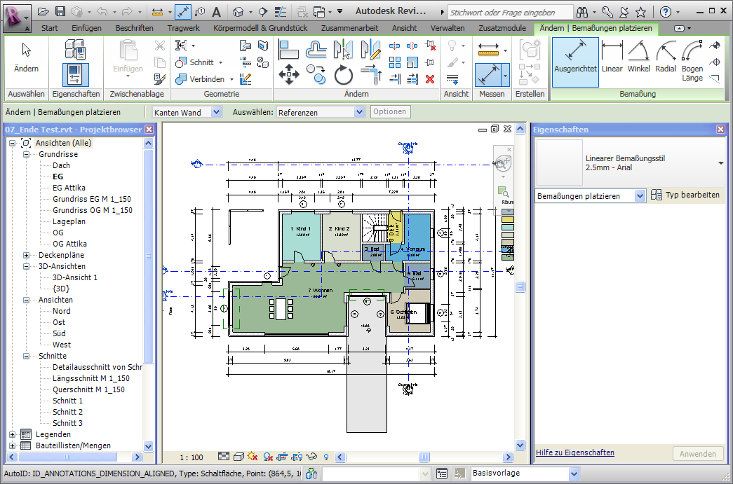 Status bar displaying UI Automation event