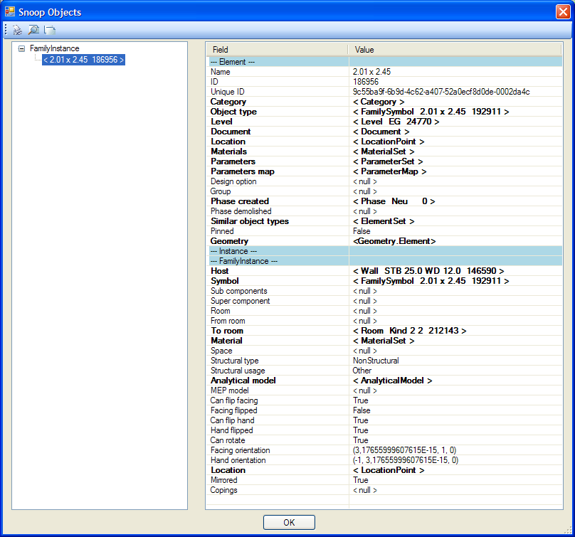 Right window properties