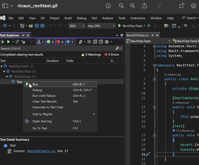 RevitTest.Feature.Open.Close