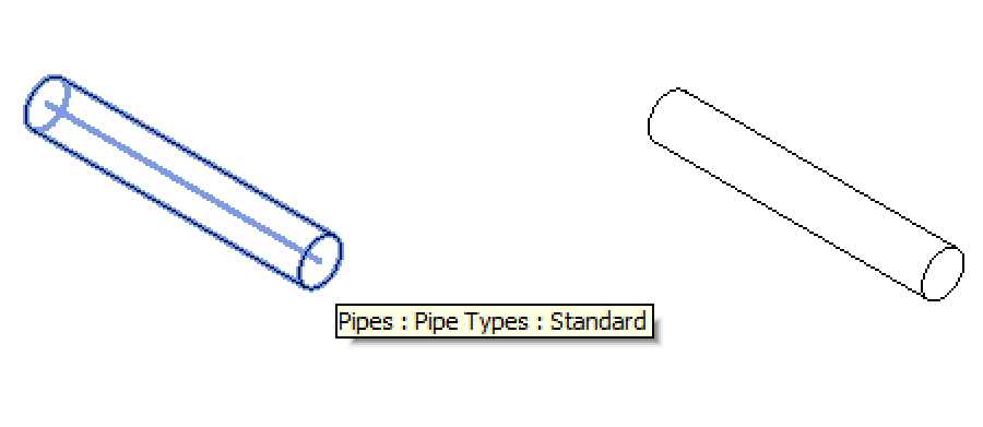 3D situation before calculating rolling offset