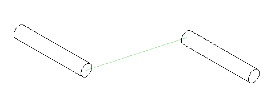 3D situation after calculating rolling offset