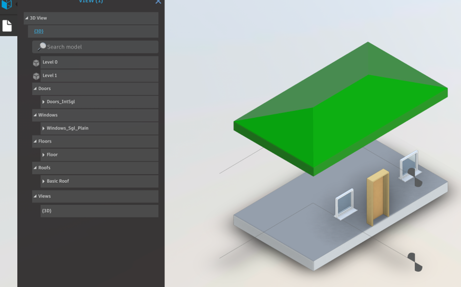 Direct shape missing in Forge