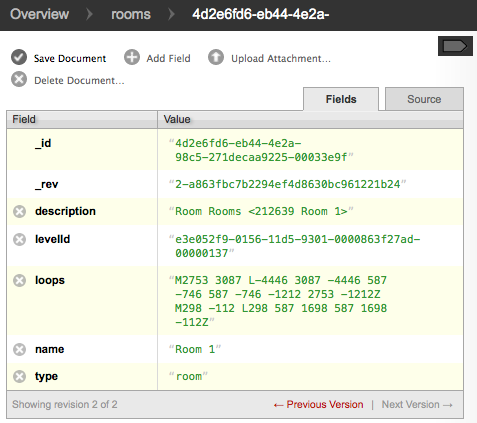 View of a room in futon