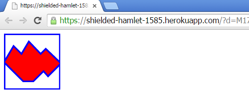 Weird room boundary in SVG