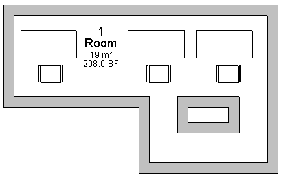 Room with some furniture