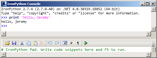 Say hello to Revit Python Shell