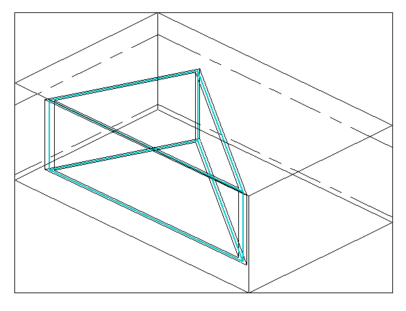 Set view crop to section box