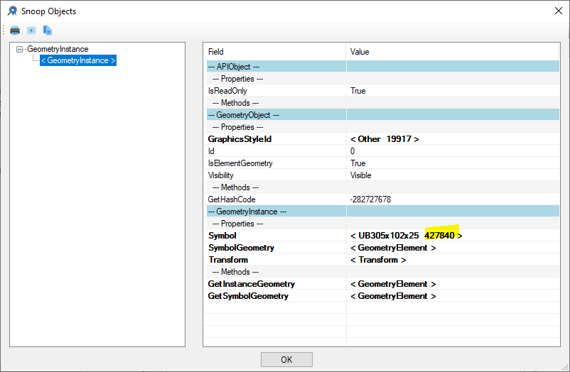 The short beam as id 427840