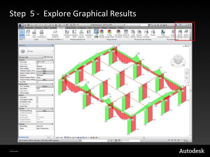 Step 5 – explore graphical results